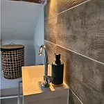 Quarto em Acomodações Particulares Heidi Dans Le Loft Bleu
