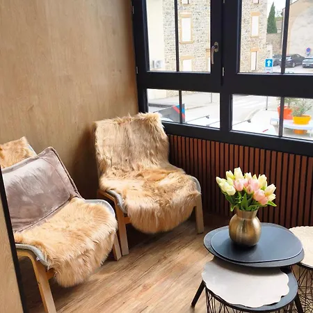 ホームステイ La Terrasse D Heidi Via Rhona